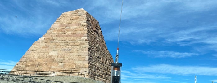 Legends of Laramie: The Ames Monument is one of Roadside America.