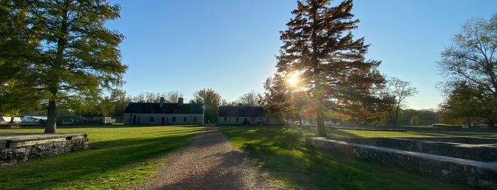 Fort de Chartres is one of Illinois’s Greatest Places AIA.