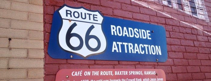 Cafe on the Route is one of Diners, Drive-Ins, and Dives.