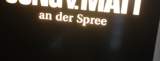 Jung von Matt/Spree is one of Agenturen in Berlin.
