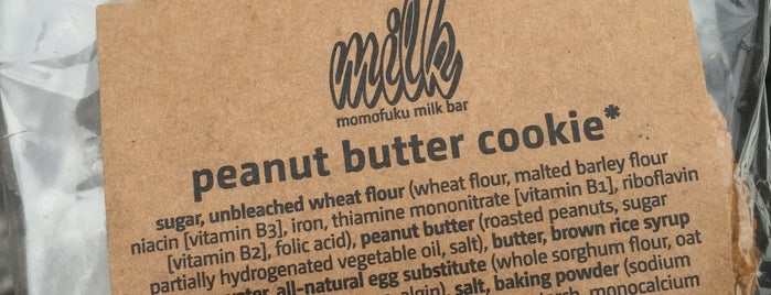 Momofuku Milk Bar is one of New York.