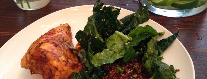 Nourish Kitchen + Table is one of [NY] Salads & Veggies.