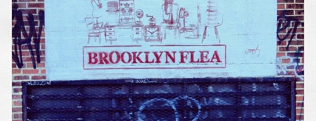 Brooklyn Flea - Williamsburg is one of NYC to try.