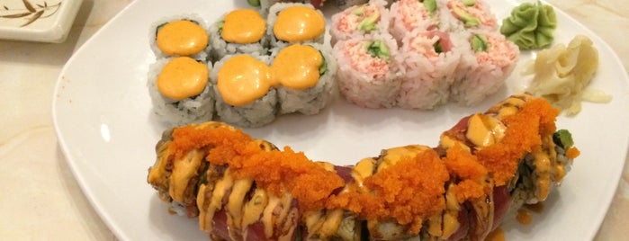 Wow Sushi is one of Kiesha's Must-visit Foods in Detroit Metro.