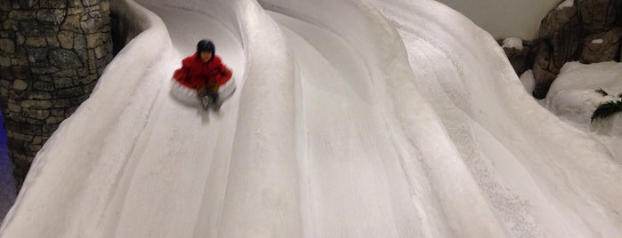 Snowpark is one of Istanbul.
