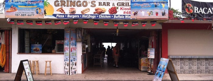 Gringo's Bar And Grill is one of Things To Do In Puerto Rico.