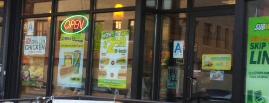 Subway Sandwich is one of Earl of Sandwich.