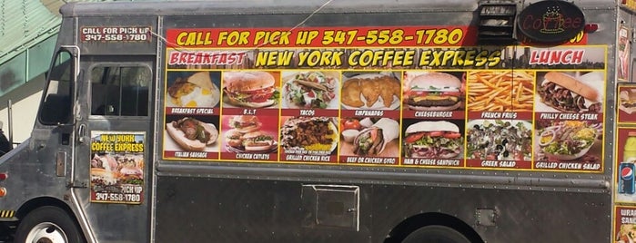 New York Coffee Express is one of New York 2019.