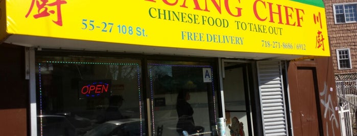 Chuang Chef Chinese Restaurant is one of my list.