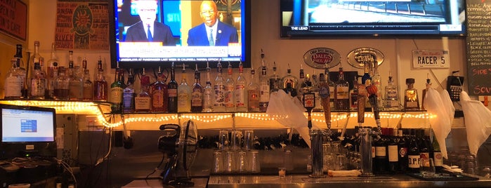 Justin's Cafe is one of DC Happy Hour.