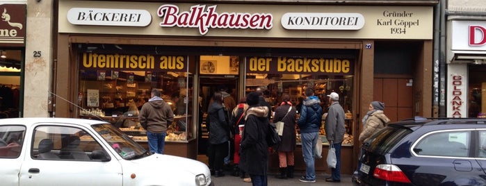 Bäckerei Balkhausen is one of Tempat yang Disukai Discotizer.