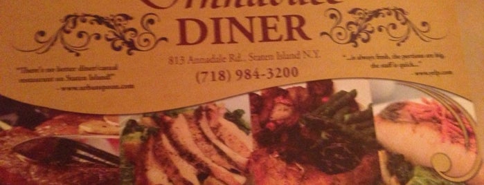 Annadale Diner is one of favorite food.