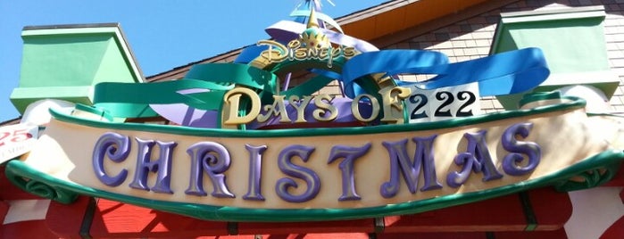 Disney's Days of Christmas is one of Walt Disney World.