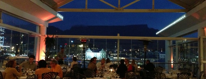 Baia Seafood Restaurant is one of South Africa.