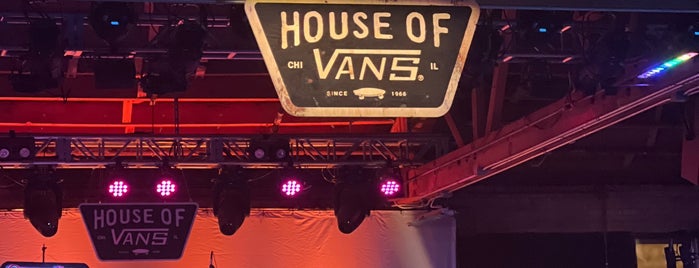 House of Vans is one of Lugares guardados de Stacy.