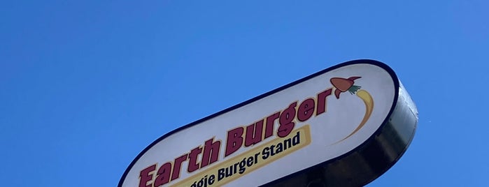 Earth Burger is one of Places I've Been.