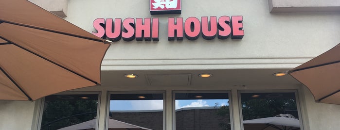 Sushi House is one of The Burbs.