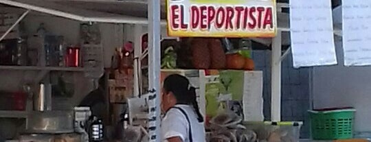 Jugos El Deportista is one of สถานที่ที่ Luis ถูกใจ.