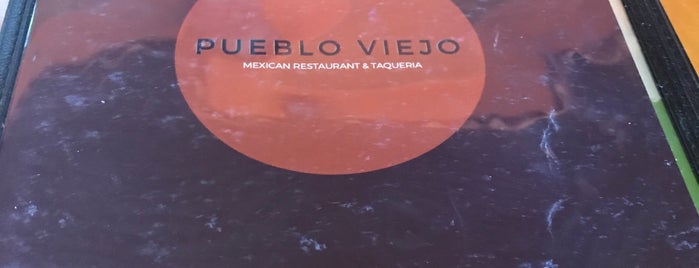 Pueblo Viejo Mexican Restaurant & Taqueria is one of สถานที่ที่ Majdi ถูกใจ.
