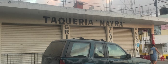 taqueria Mayra is one of Lugares favoritos de Jorge.