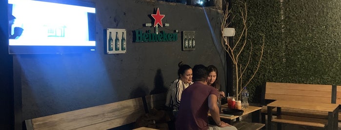 Vanilla Lounge Bar/Food is one of Guanajuato.