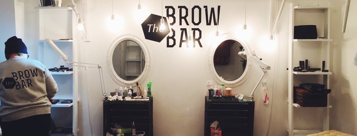 The Brow Bar is one of Beauty Kiev.