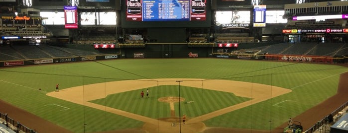 Chase Field is one of Ball Parks.