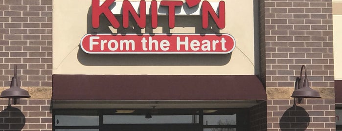 Knit'n From The Heart is one of Yarn Stores in MSP.