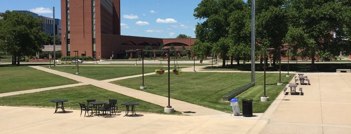 IUPUI Taylor Courtyard is one of Service Sites!.