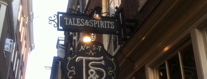 Tales & Spirits is one of Amsterdam.