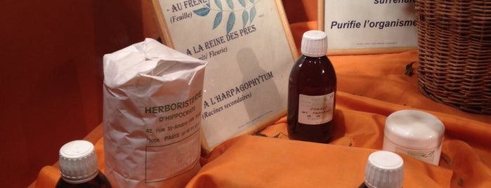 Herboristerie d'Hippocrate is one of Paris Herbs and Spices.