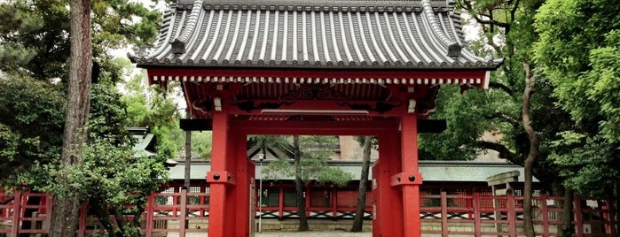 Sumiyoshi-taisha Shrine is one of 大阪に旅行したらココに行く！.