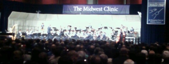 Midwest Clinic International Band, Orchestra and Music Conference is one of Must-visit Arts & Entertainment in Chicago.