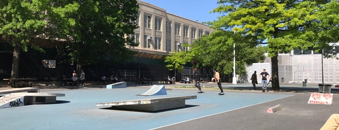 Martinez Playground and Skatepark is one of The 11 Best Places for Basketball Courts in Brooklyn.