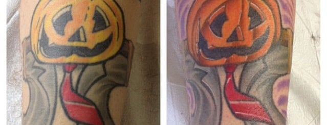 Tattoo Noir is one of Lugares favoritos de Jeff.