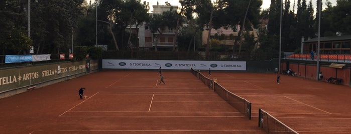 Filothei Tennis Club is one of 01_ Event Space _ Attiki.