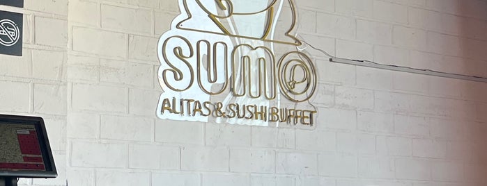 Sumo Alitas & Sushi Buffet is one of Por Visitar.