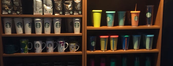 Starbucks is one of Cafes.
