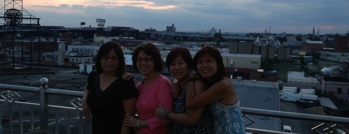 The Rooftop Restaurant & Lounge is one of BK.
