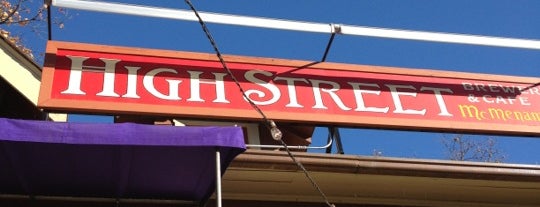 High Street Brewery & Cafe is one of Namcy💋'ın Beğendiği Mekanlar.