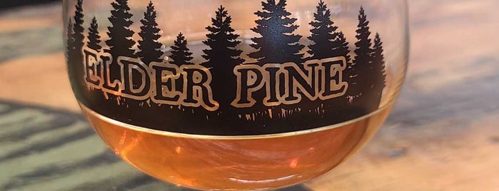 Elder Pine Brewing & Blending Co is one of Tempat yang Disukai Jeff.