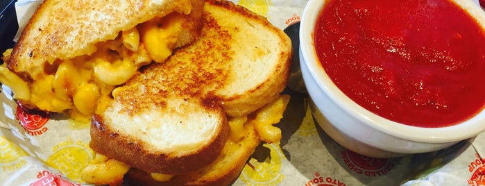 Tom+Chee is one of Must-Return.