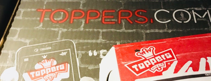 Toppers Pizza is one of Lunch options.