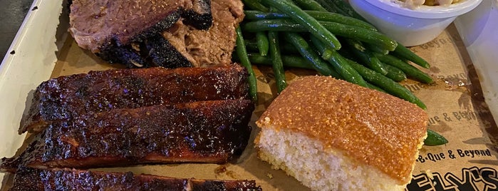 Firefly's BBQ is one of Places to eat.