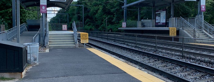 MBTA Sharon Station is one of My regular places.