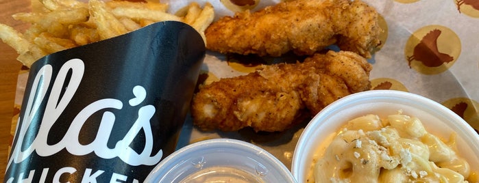 Joella's Hot Chicken is one of Restaurant wish list.