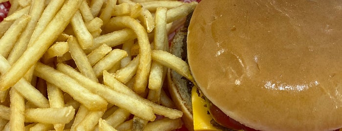 Steak 'n Shake is one of Top picks for Burger Joints.