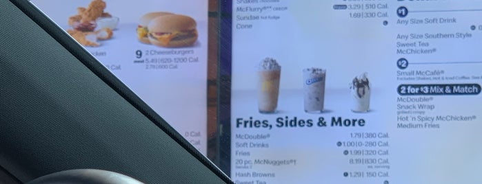 McDonald's is one of Stephen : понравившиеся места.