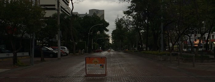Vía Recreactiva - Chapultepec is one of play grounds.