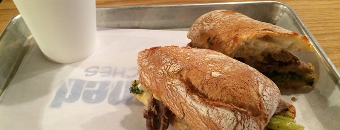 Untamed Sandwiches is one of Restaurants to try via BlondEATS insta.